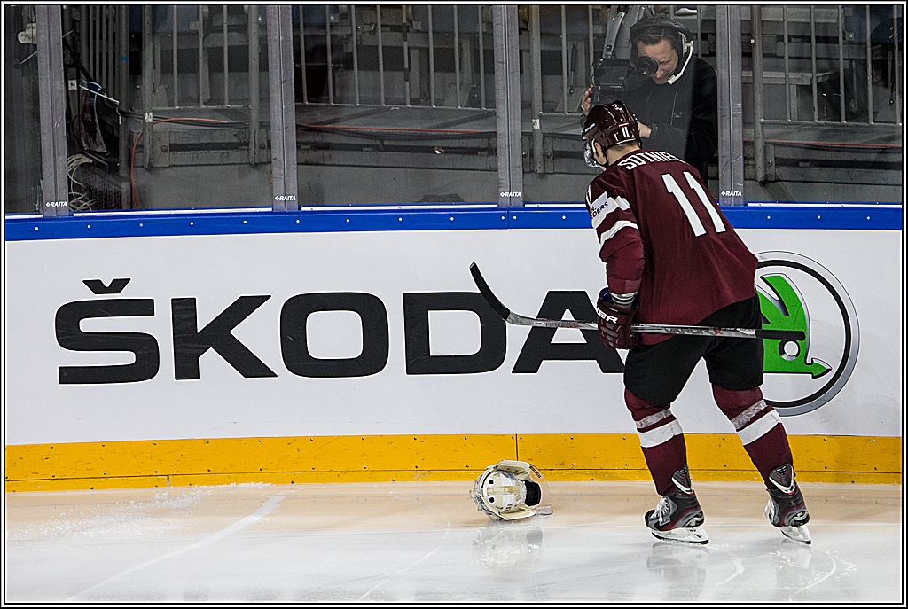 IIHF WM 2017, Lettland - Daenemark, 06.05.2017